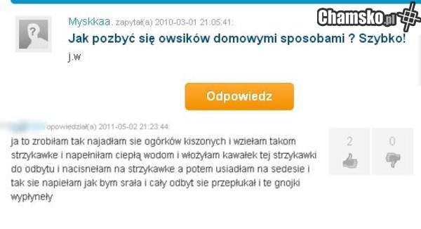 PROBLEM Z OWSIkAMI