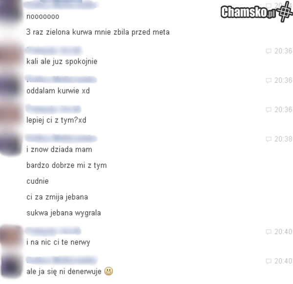ZWYKLA GRA W CHINCZYKA A TYLE EMOCJI
