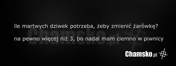 Martwe dziwki i żarówka