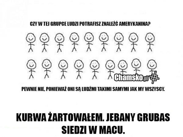 Znajdź grubasa
