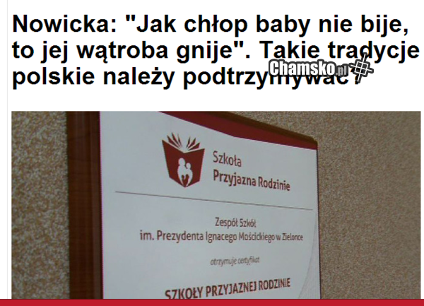 Tradycje należy podtrzymywać :)