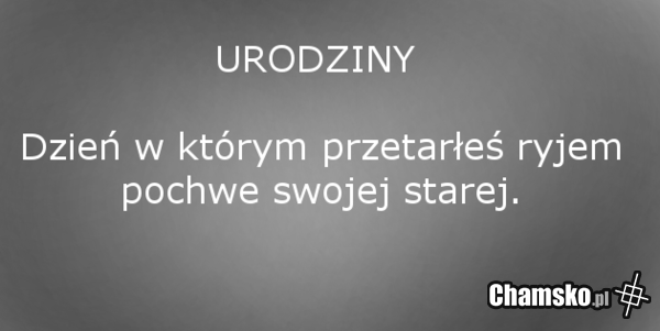 Urodzinki
