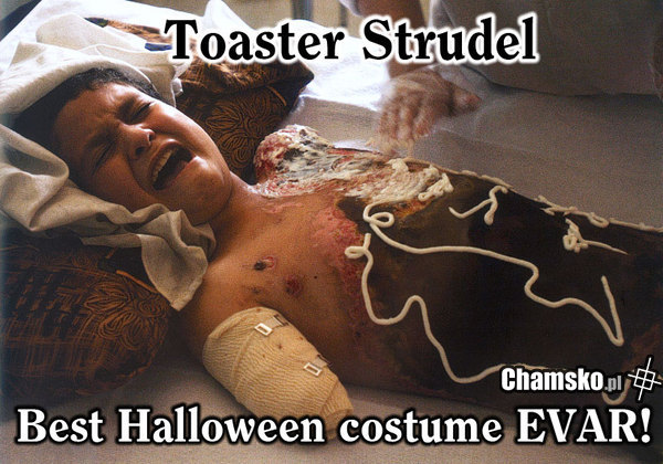 Najlepszy kostium na halloween :D
