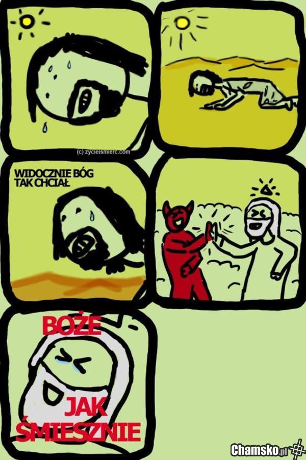 BOŻE JAK ŚMIESZNIE