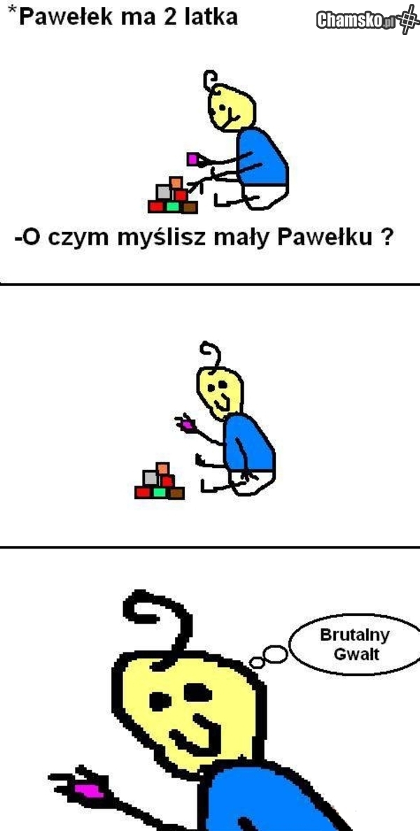 Mały Pawełek
