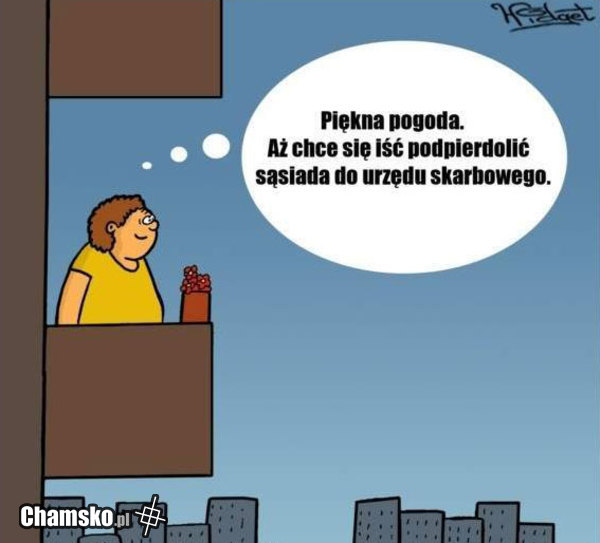Piękna pogoda
