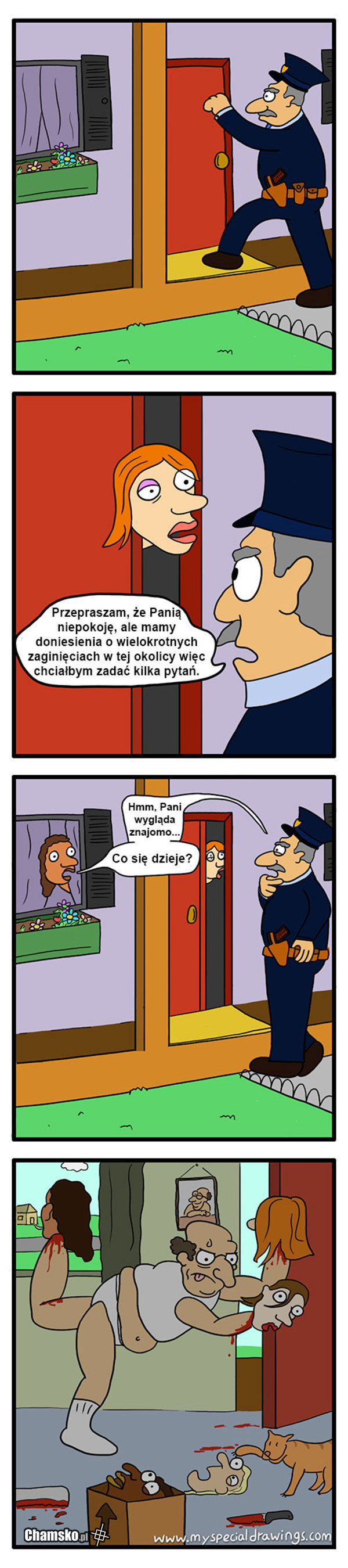 Zaginięcia w okolicy