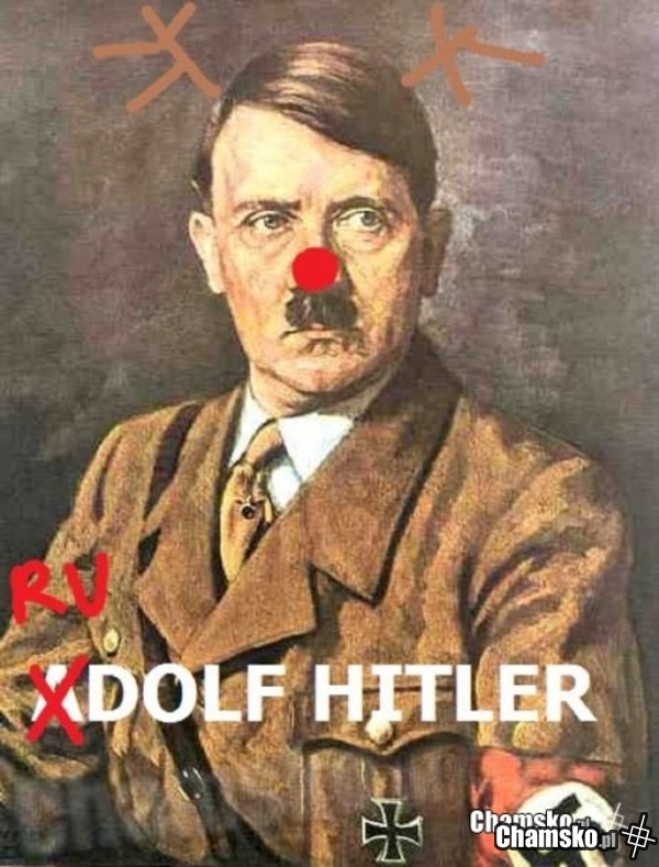 Hitler Czerwononosy