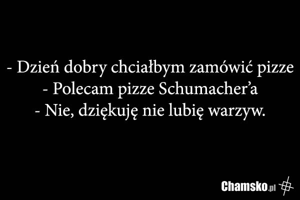Pizza "szumahera"