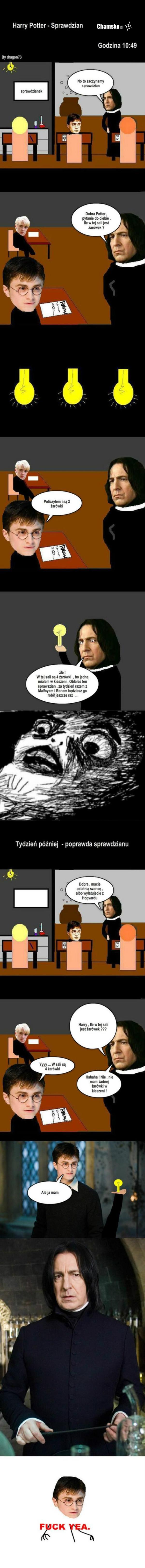 Harry Potter i zarowki