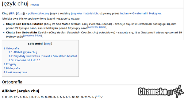 Takie tam na Wikipedii...