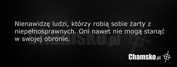 Niepełnosprawni