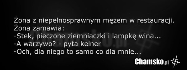 Wizyta w chamskiej restauracji