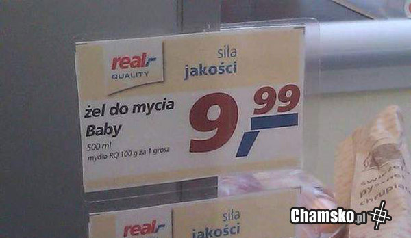 Myjcie swoje baby!