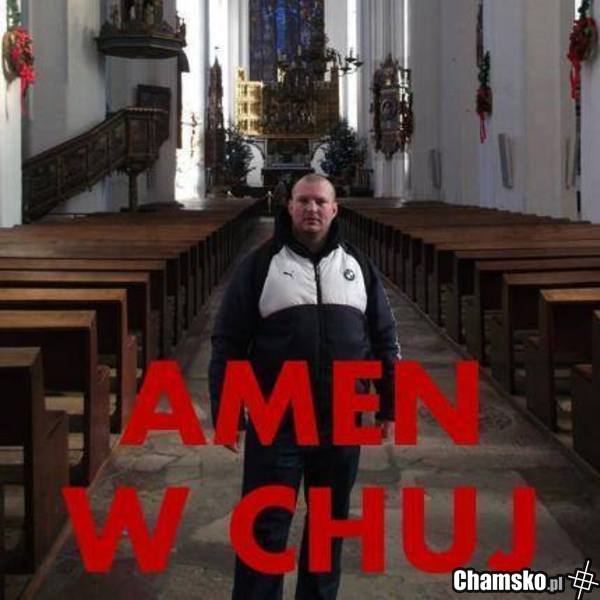 lecimy kurwa tutaj na łazarskim kościele