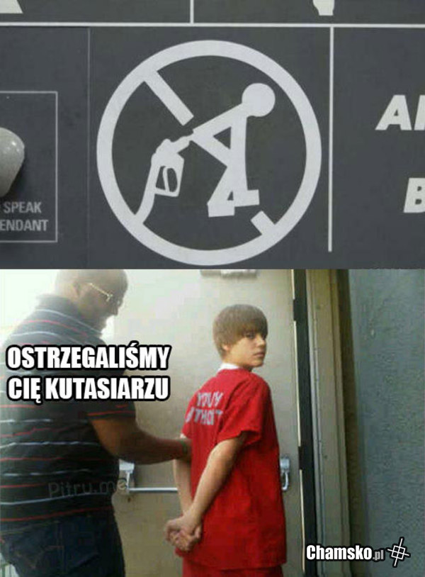 Bieber znowu złamał prawo