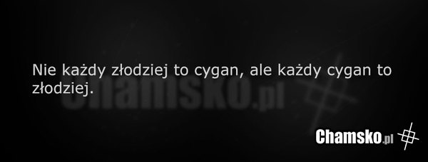 Cygan a złodziej