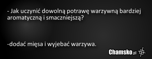 Ulepszanie potrawy