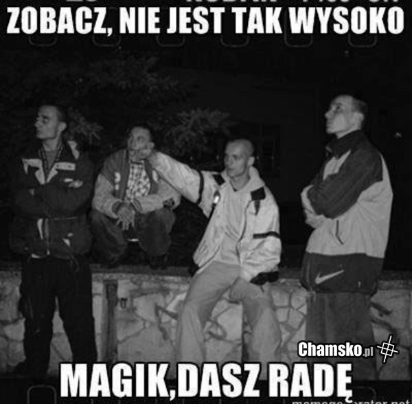 Nie tak wysoko