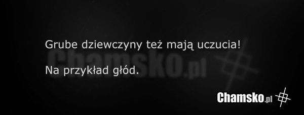 Uczucia grubych kobiet