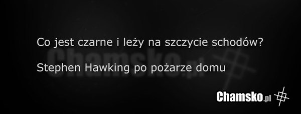 Czarne i leży