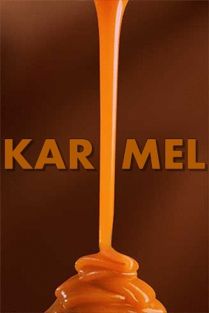 karmel ciastko czekolada