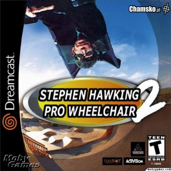 Stephen Hawking Pro whellchair