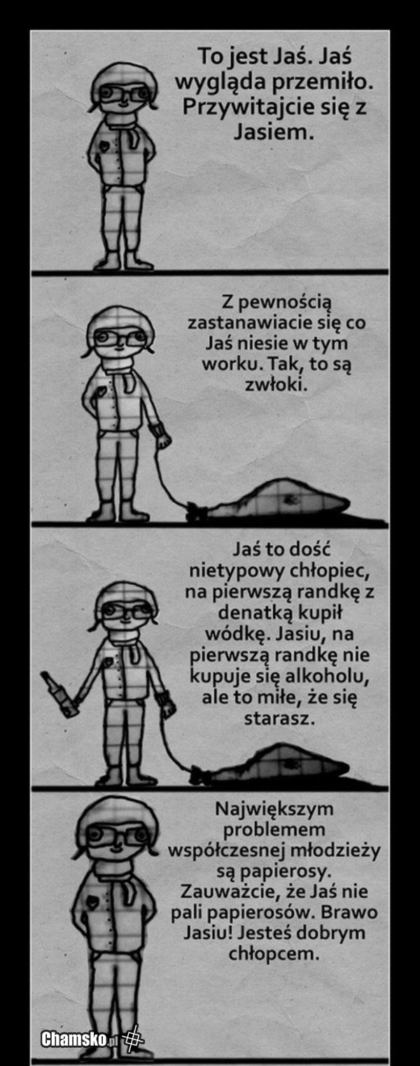 Grzeczny Jasio