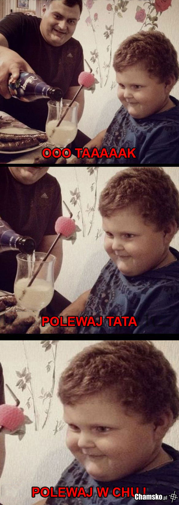 Alkohol w dzieciństwie