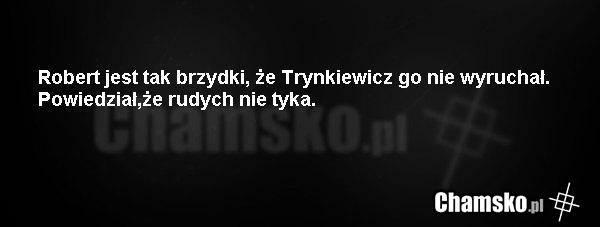 Rudzi mają gorzej