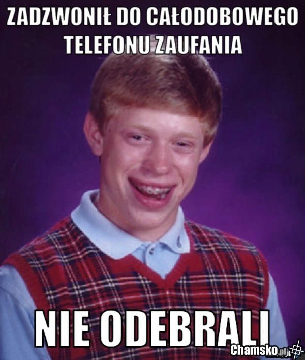 Zadzwonił...