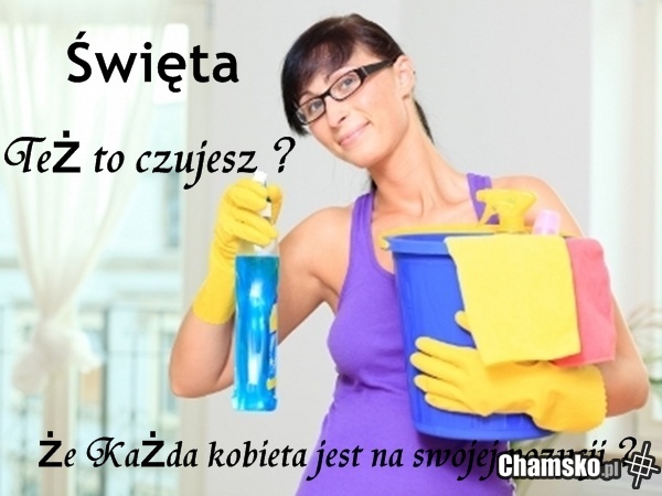 Nie ma to jak święta