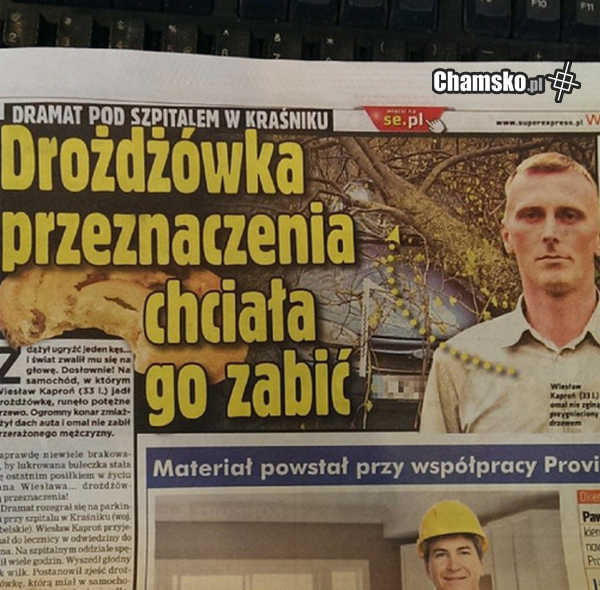 Drożdżówka przeznaczenia