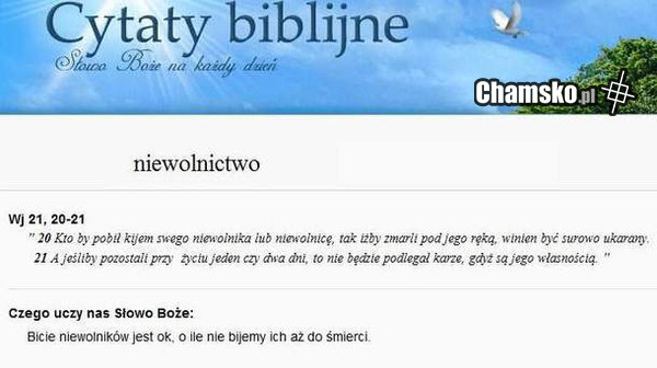 Bicie niewolnika
