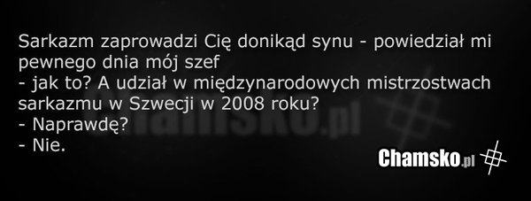 Sarkazm