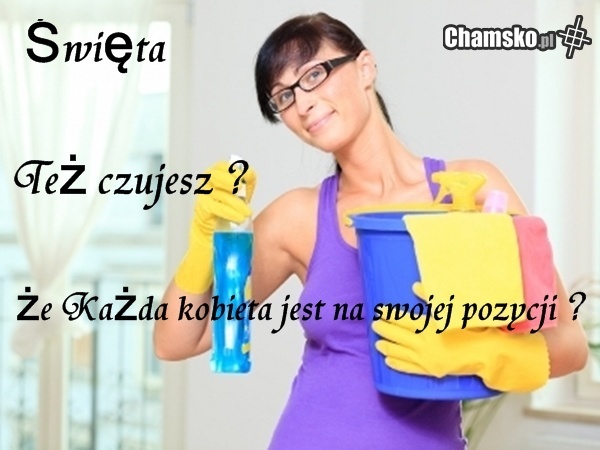 Nie ma to jak w święta