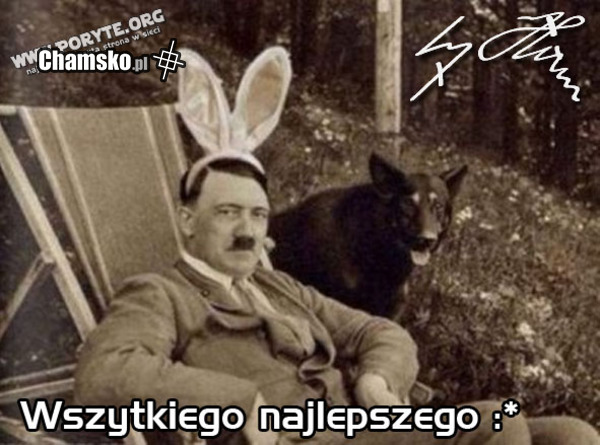 Adolfik na święta