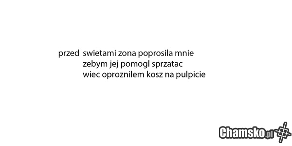 pomocny mąż