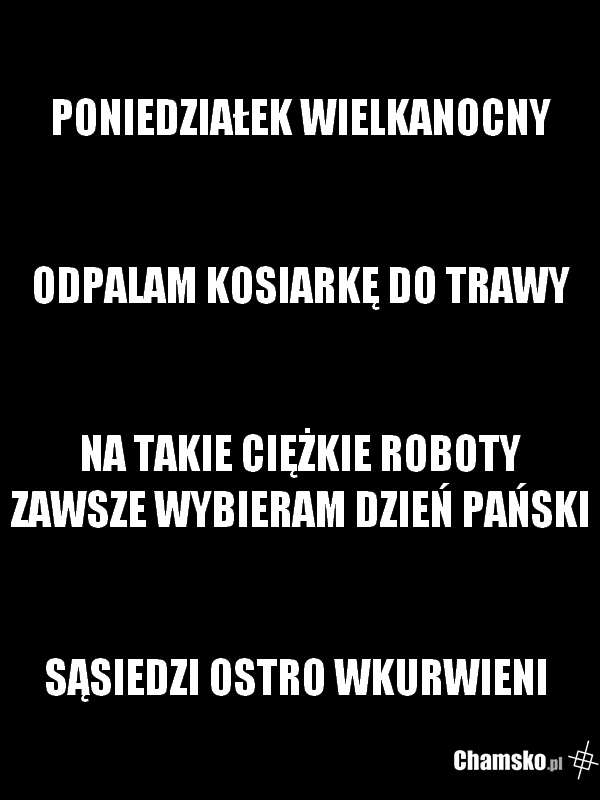 lany poniedziałek