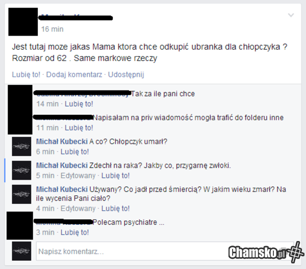CHOPIEC UMAR