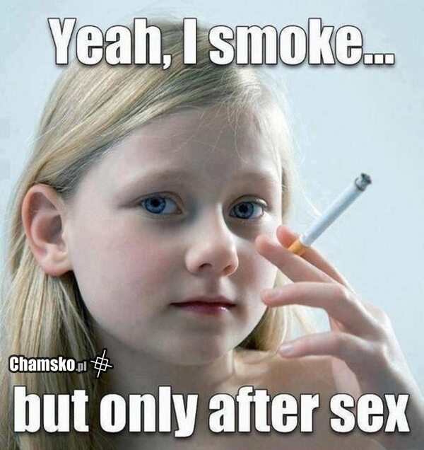 only after sex