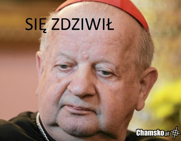 Się zdziwił