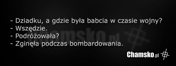 Babcia na wojnie