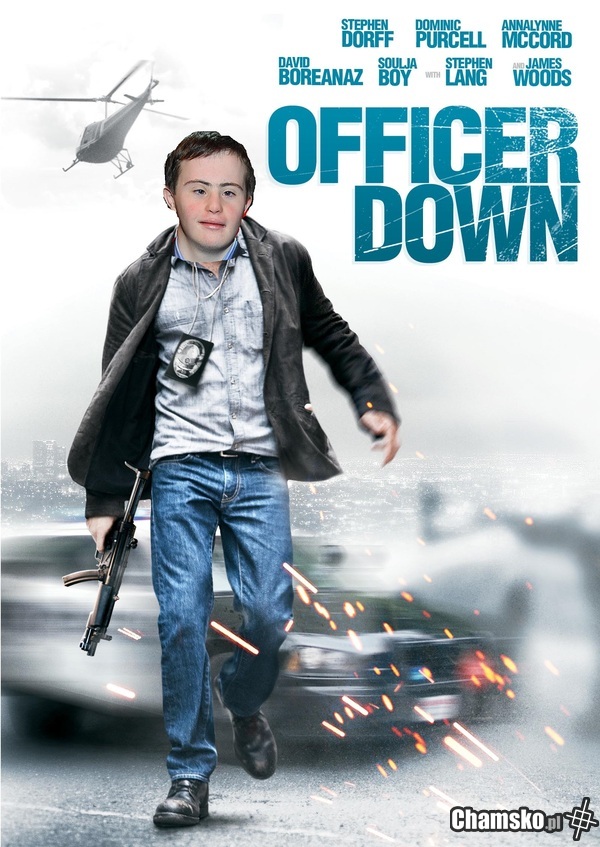 Officer Down na DVD