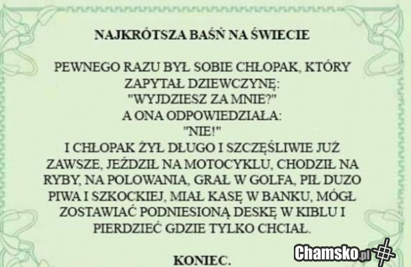 Coś w tym jest