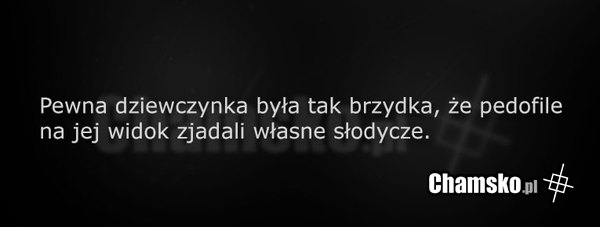 Brzydkie dziecko