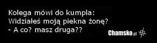 Piękna żona