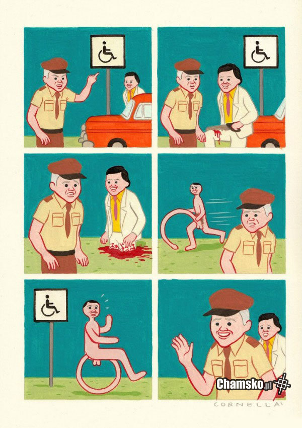 Parkowanie na kopercie