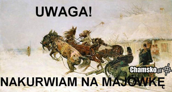 Majówka