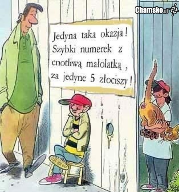 cnotliwa małolata